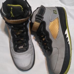 Air Jordan Fusion 5 'Stealth 3m'. Size 13.